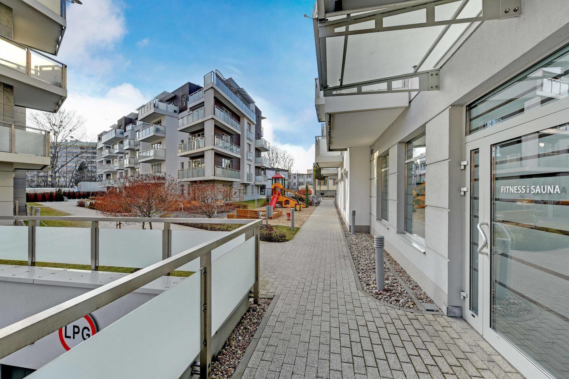 Swanky And Modern Marina Residence Sopot Exterior foto