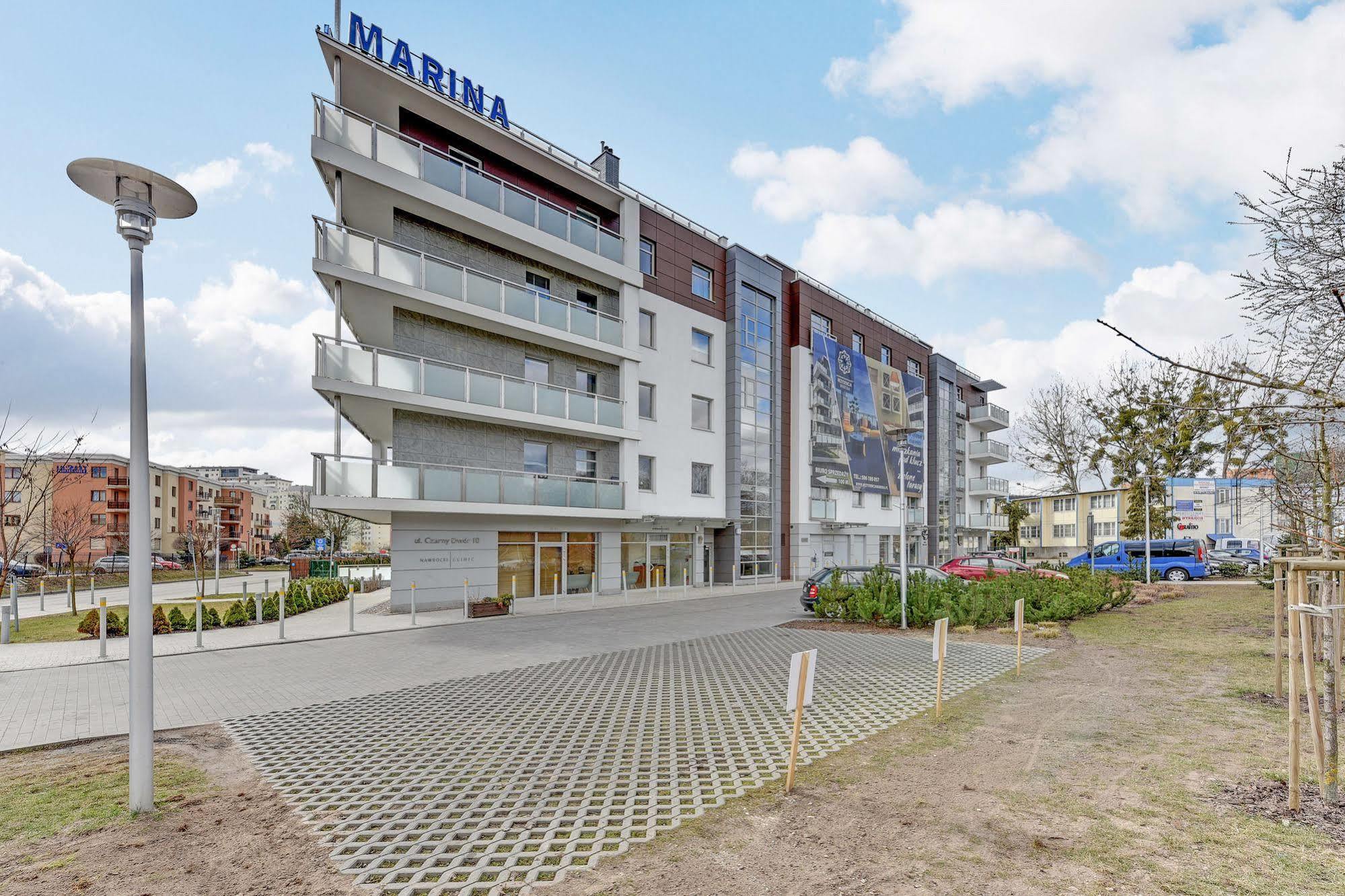 Swanky And Modern Marina Residence Sopot Exterior foto