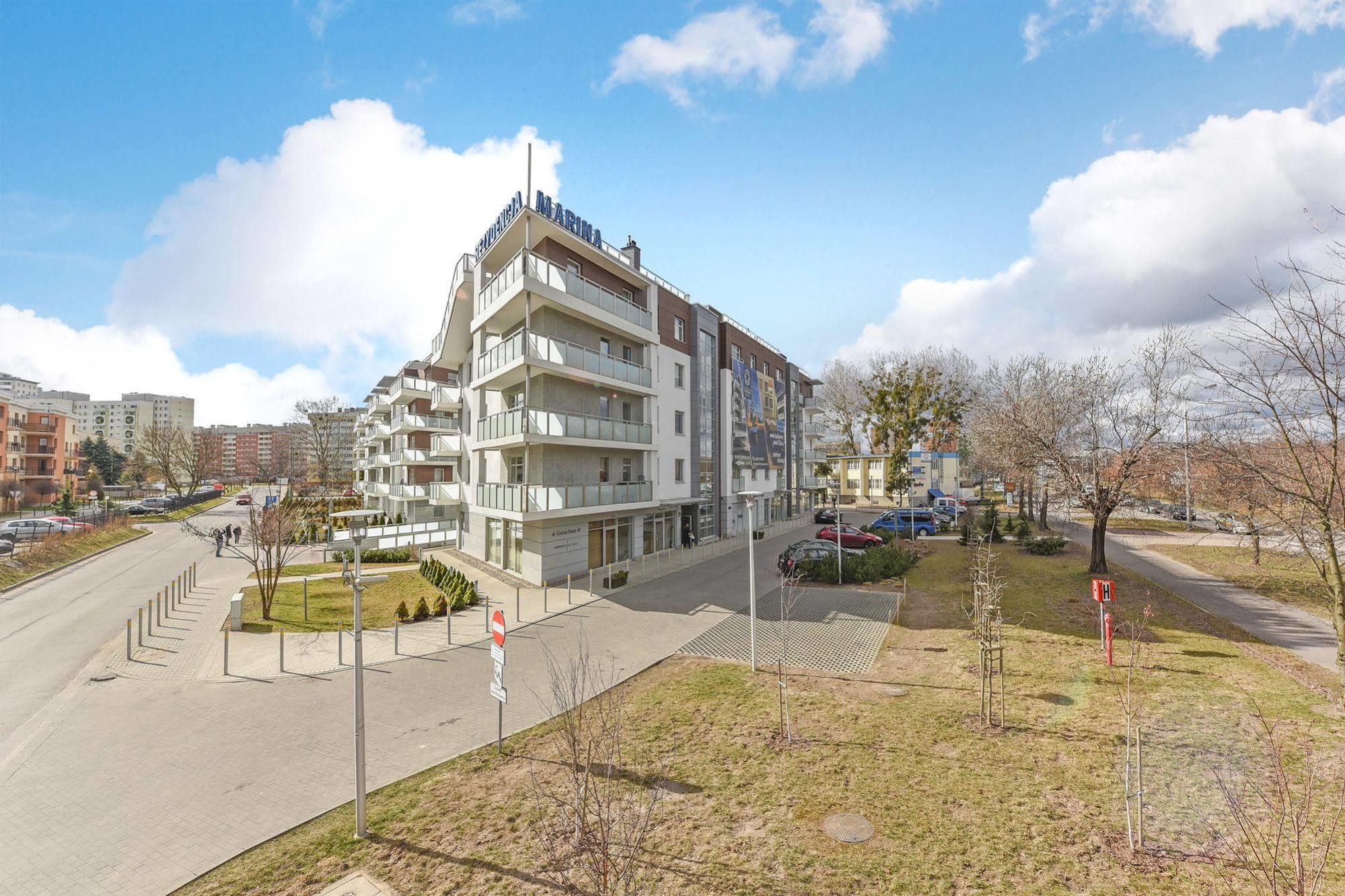 Swanky And Modern Marina Residence Sopot Exterior foto