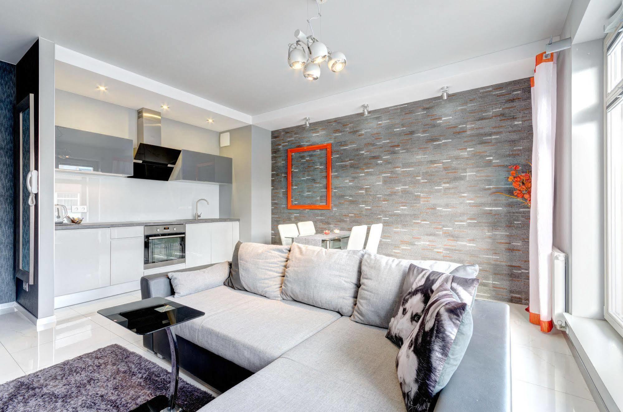 Swanky And Modern Marina Residence Sopot Exterior foto